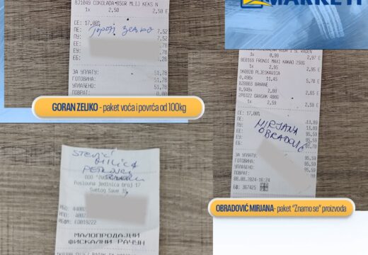 Dobitnica glavne nagrade nagradne igre Zmarketa preuzela simbolični ključ za novu kuću