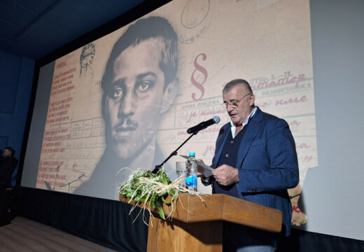 Foča dobila spomenik Gavrilu Principu