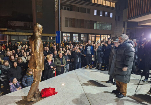 Foča dobila spomenik Gavrilu Principu