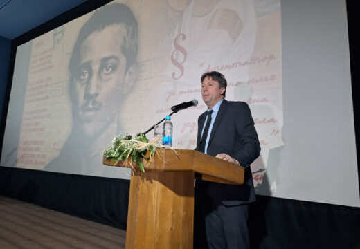 Foča dobila spomenik Gavrilu Principu