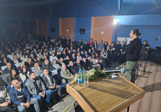 Foča dobila spomenik Gavrilu Principu