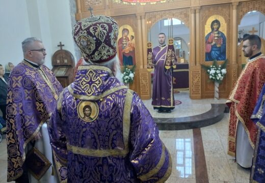 Svečeno u rogatičkoj crkvi Svete Trojice