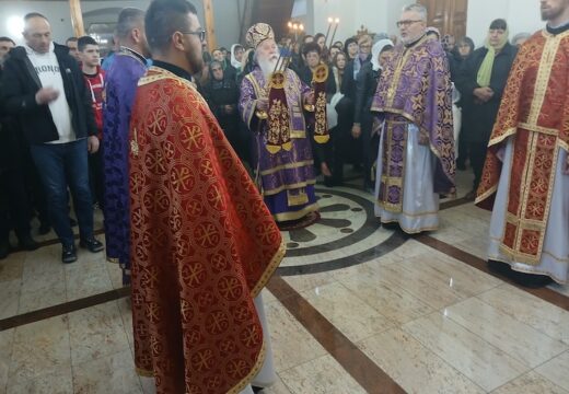 Svečeno u rogatičkoj crkvi Svete Trojice