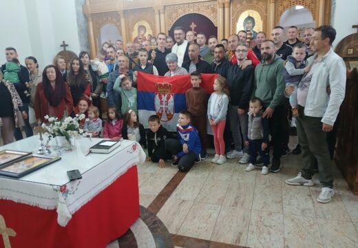 Rogatičanin Snežan Obradović na petom hodočašću u manastir Ostrog [FOTO]