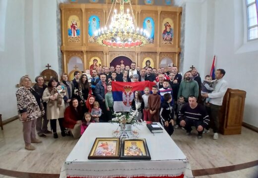 Rogatičanin Snežan Obradović na petom hodočašću u manastir Ostrog [FOTO]