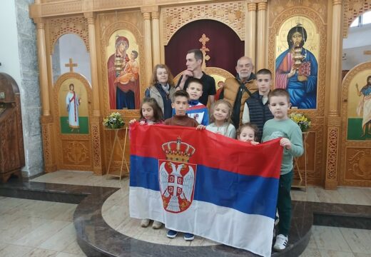 Rogatičanin Snežan Obradović na petom hodočašću u manastir Ostrog [FOTO]