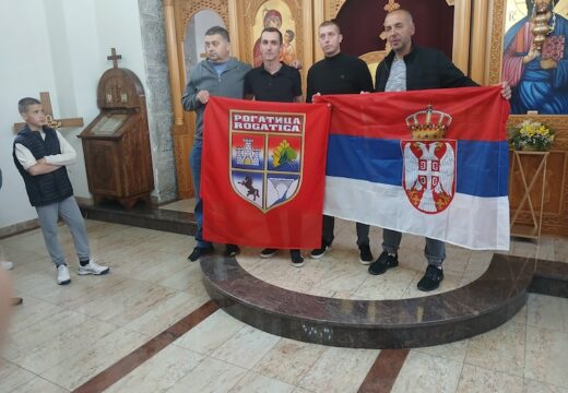Rogatičanin Snežan Obradović na petom hodočašću u manastir Ostrog [FOTO]