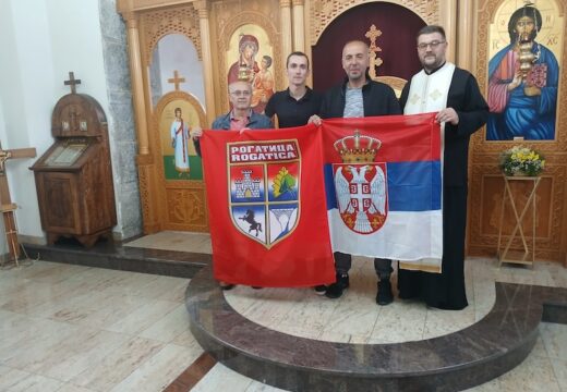 Rogatičanin Snežan Obradović na petom hodočašću u manastir Ostrog [FOTO]