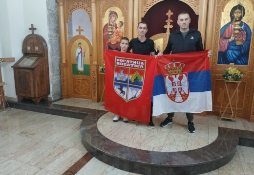 Rogatičanin Snežan Obradović na petom hodočašću u manastir Ostrog [FOTO]