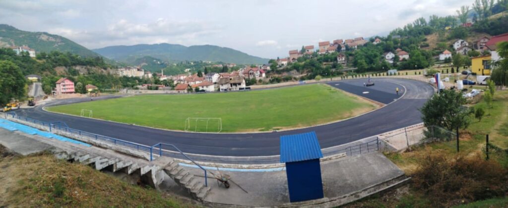 Rekonstrukcija gradskog stadiona u punom jeku, biće spreman za MOSI