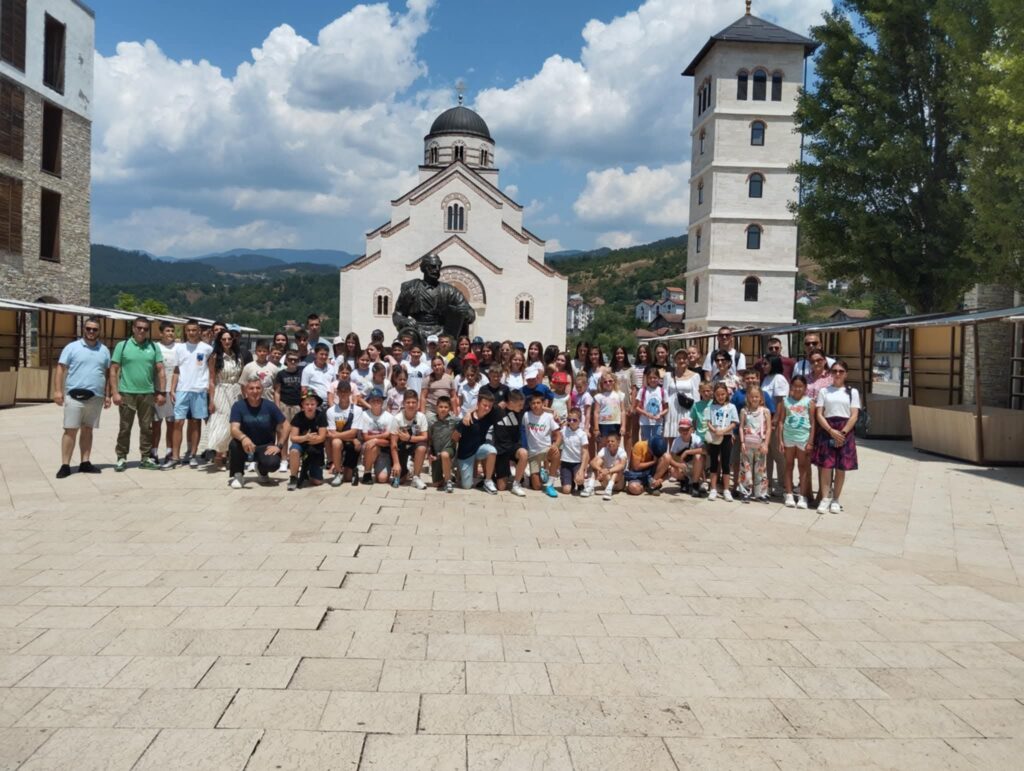 Druženje djece iz Zvečana, Bratunca i Višegrada