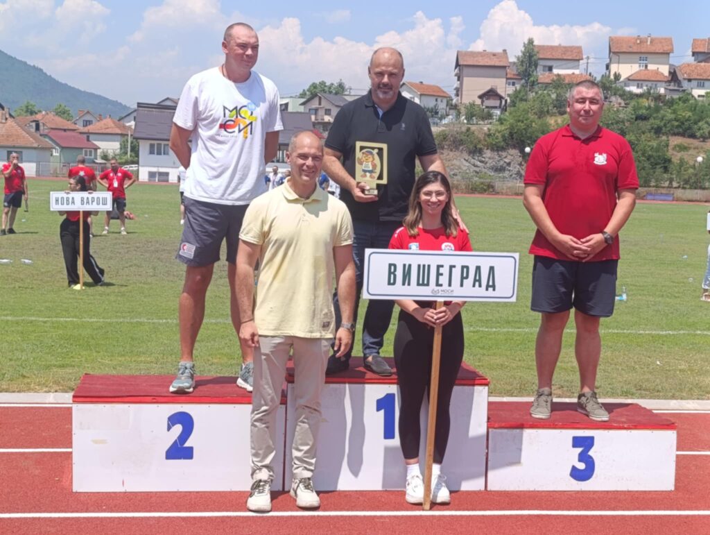 Završene MOSI, Višegradu pobjednički pehar
