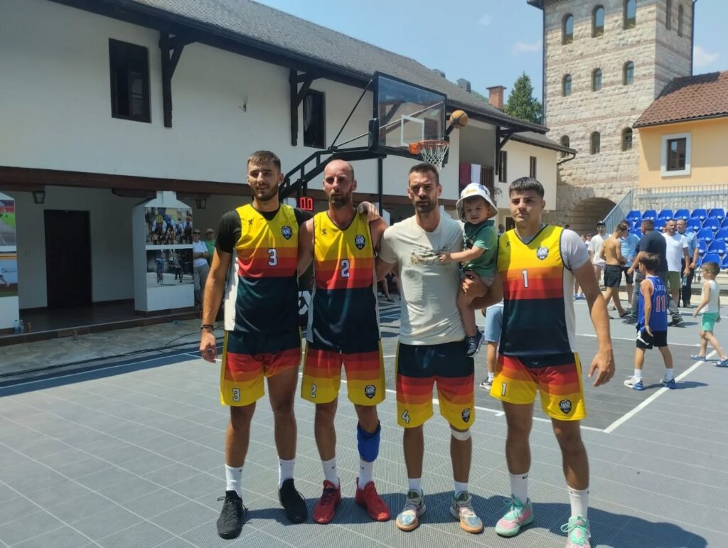 Zlato za višegradske basketaše