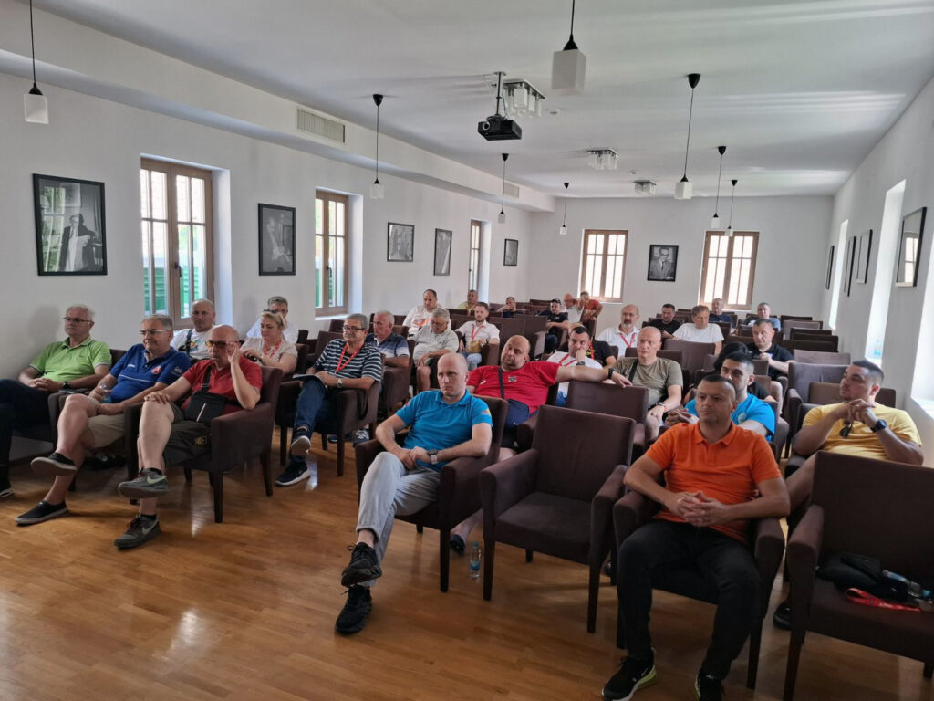 Babić: Sve pohvale od učesnika igara