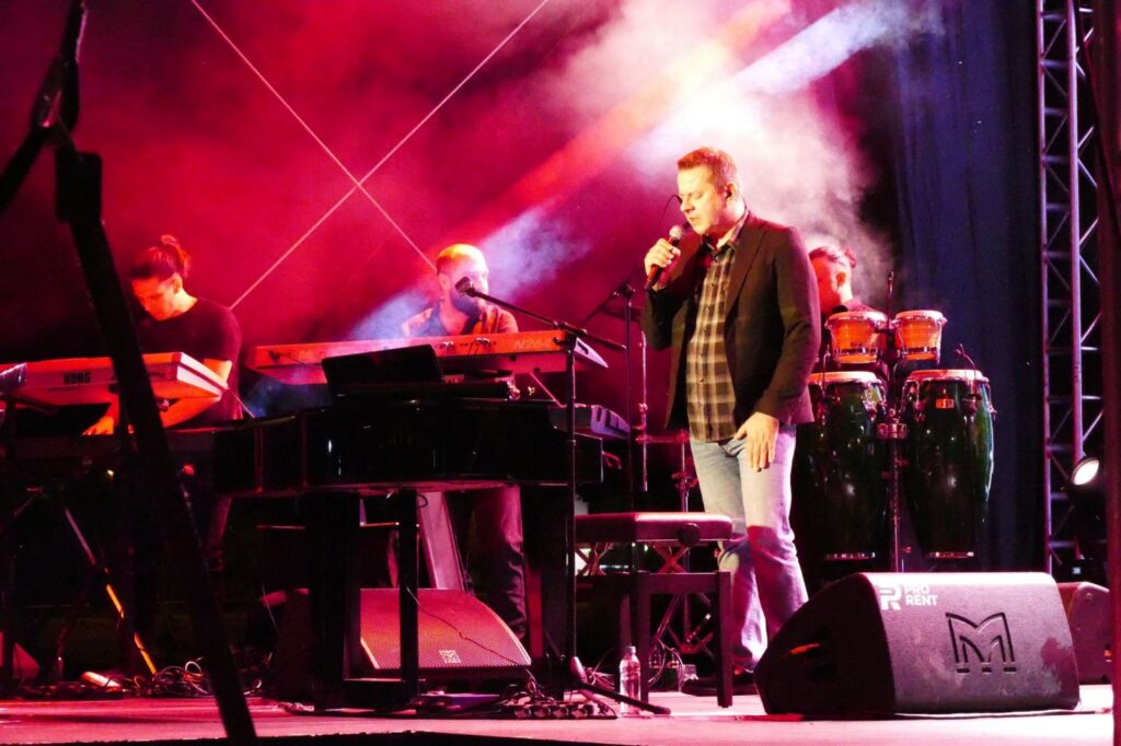 Koncert Vlade Georgieva poklon učesnicima MOSI