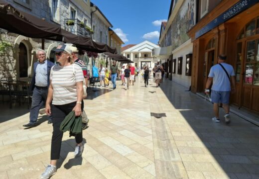 Bogata turistička ponuda, svi kapaciteti popunjeni do kraja ljeta