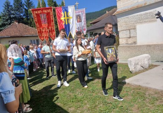 Rogatica proslavila Dan i krsnu slavu Preobraženje Gospodnje [FOTO]