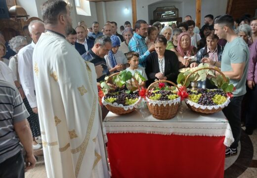 Rogatica proslavila Dan i krsnu slavu Preobraženje Gospodnje [FOTO]