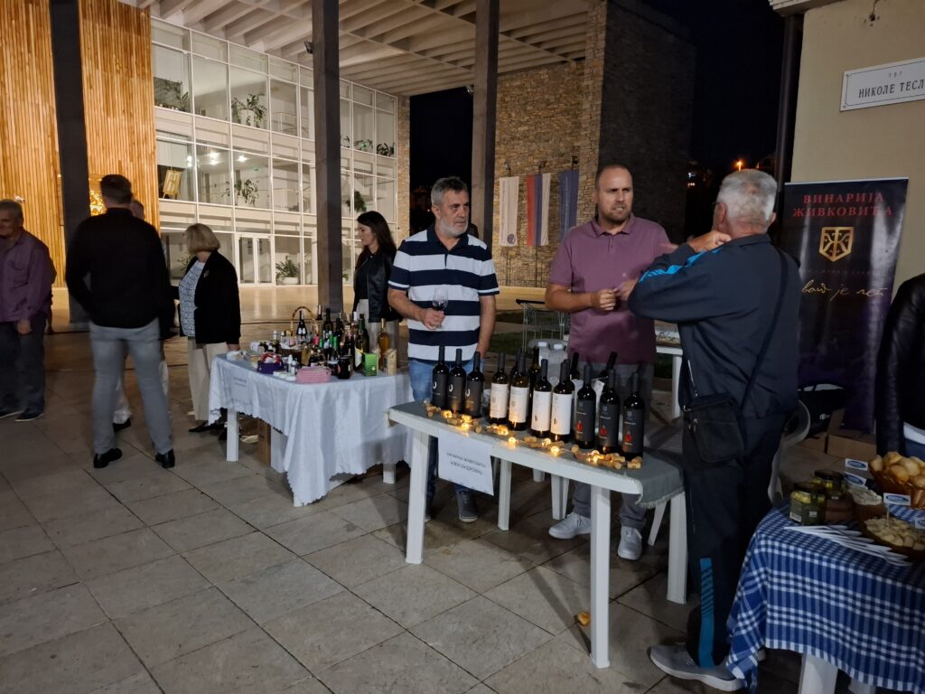 U Andrićgradu otvoren Festival vina i sira