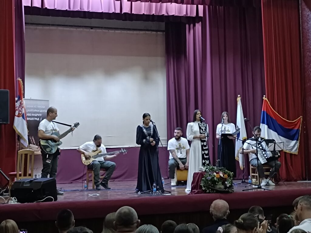 Pavlina Radovanović oduševila Višegrad: emocije, pjesme i duhovnost