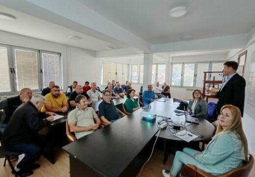 Provođenje prve faze poljoprivrednog projekta na području opštine Novo Goražde i osvrt na dobre prakse studijskog putovanja u Češku