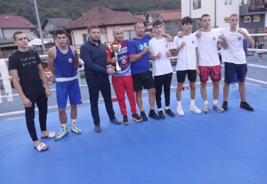 Kraj takmičenja u Bokserskoj ligi Republike Srpske [FOTO]