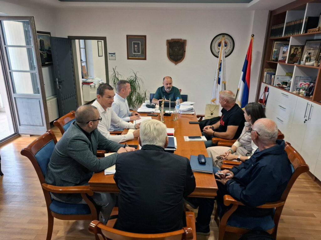 Upriličen prijem za ekipu filma „Linija“