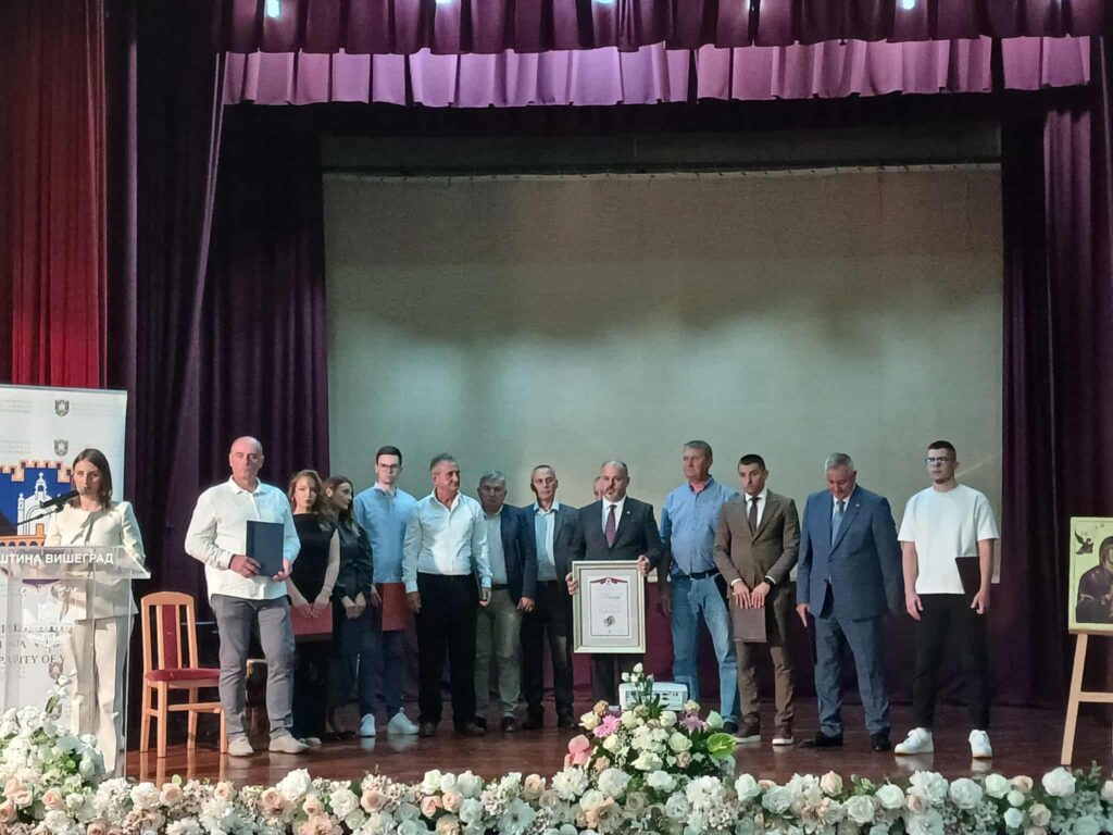 Dodijeljena opštinska priznanja povodom Male Gospojine