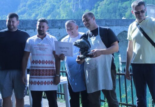 Ekipa „Som“ iz Višegrada pobjednik „Drinskog kotlića“