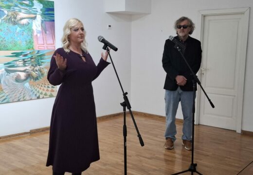 Otvorena izložba slika Ivane Živić