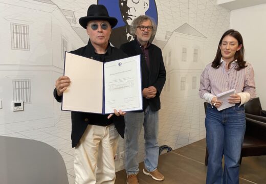 Svečanost u Andrićevom institutu u Andrićgradu: Jevriću i Bariku uručena „Velika nagrada Ivo Andrić“