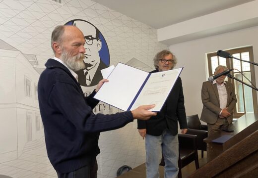 Svečanost u Andrićevom institutu u Andrićgradu: Jevriću i Bariku uručena „Velika nagrada Ivo Andrić“