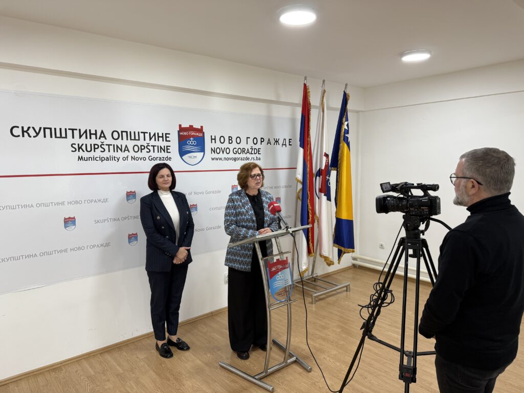 Posjeta ministra uprave i lokalne samouprave opštini Novo Goražde