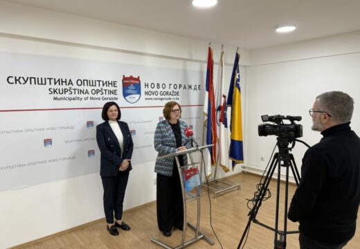 Posjeta ministra uprave i lokalne samouprave opštini Novo Goražde