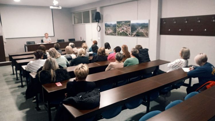 Održano edukativno predavanje o zdravlju žena