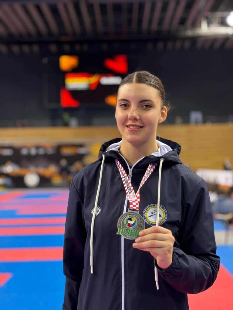 Seleni Lekanić srebro na Balkanskom prvenstvu