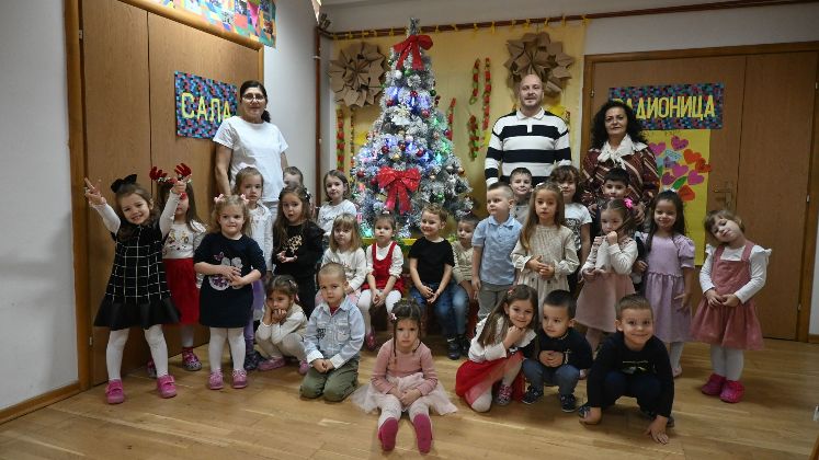 Popunjeni kapaciteti vrtića „Čarobni kutak“