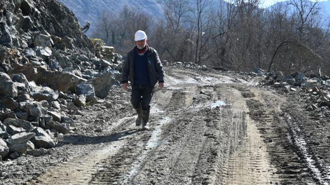 Tokom marta zabranjen saobraćaj na dionici puta Rudo – Mioče, kod mjesta Zlostup