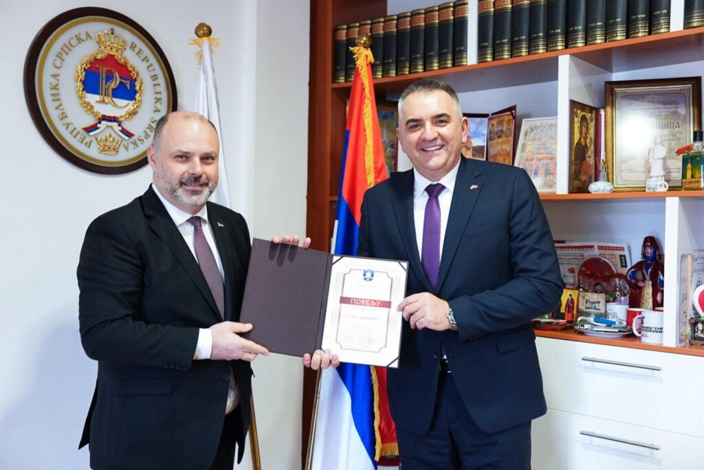 Miniću uručena Povelja opštine Višegrad