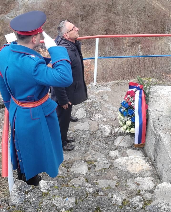 Ostojić: Sretenje simbol zajedništva srpskog naroda u Srpskoj i Srbiji