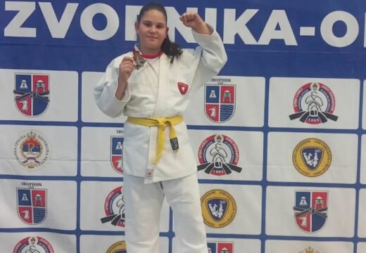Džudisti iz Rogatice osvojili devet medalja na velikom turniru u Zvorniku