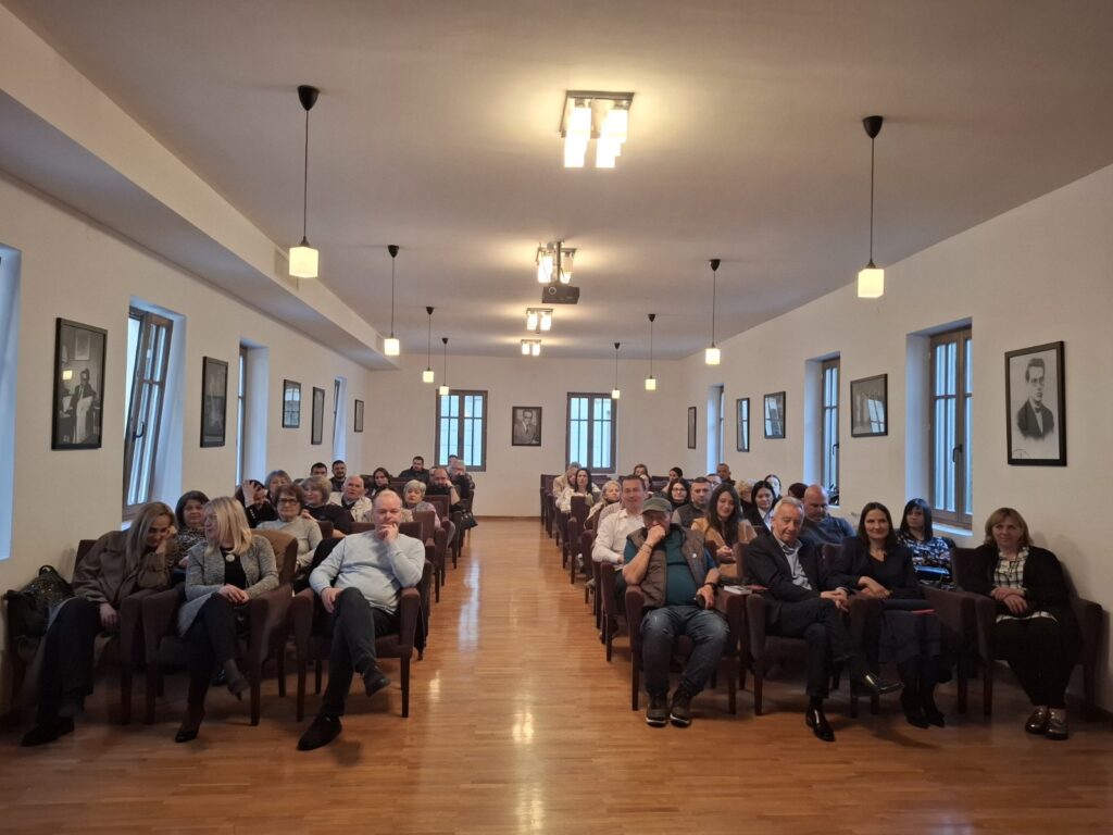 Promovisan roman „Zapis u krvi“ Duška Terzića