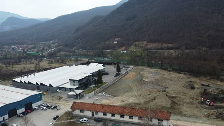 U Rudom se gradi pogon u kojem će biti zaposleno preko 20 radnika