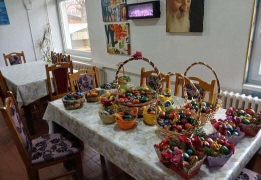 Uoči Vaskrsa u Domu „Sunce“ u Rogatici