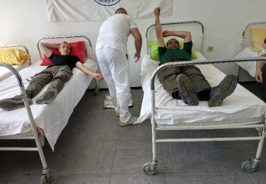 Davaoci krvi osvjetlili obraz