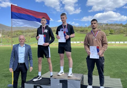 Rogatica centar mladosti i sporta: Održano Regionalno takmičenje MOI u atletici