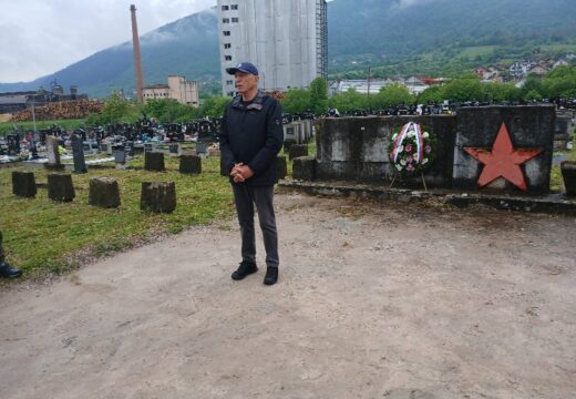 Dan pobjede, 9. maj, obilježen i u Rogatici