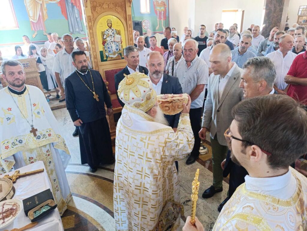 Proslavljena hramovna Slava crkve u Andrićgradu