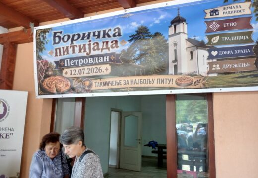 Petrovdan na Borikama – 115 godina crkve