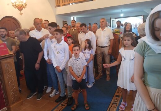 Slavlje u Zakomu kod Rogatice [FOTO]
